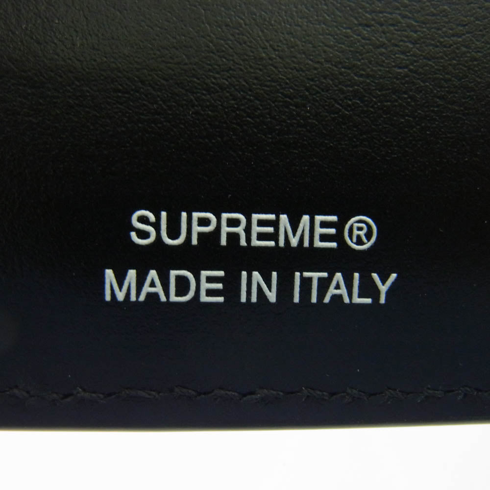 Supreme シュプリーム 25SS Leather Chain Wallet Snow Camo レザー チェーンウォレット スノーカモ 財布 グレー系【新古品】【未使用】【中古】