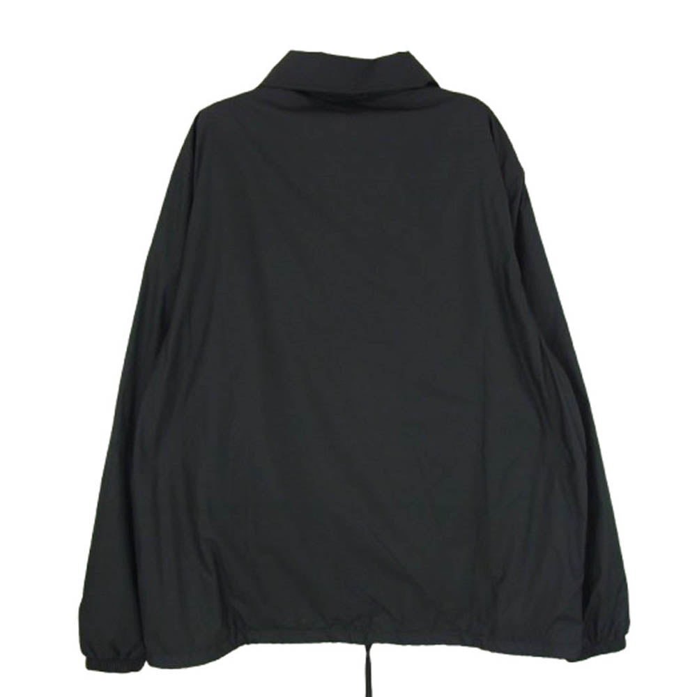 NIKE ナイキ FN3317-010 AS M NK CLUB COACHES JKT ロゴプリント コーチジャケット ブラック系 M【極上美品】【中古】