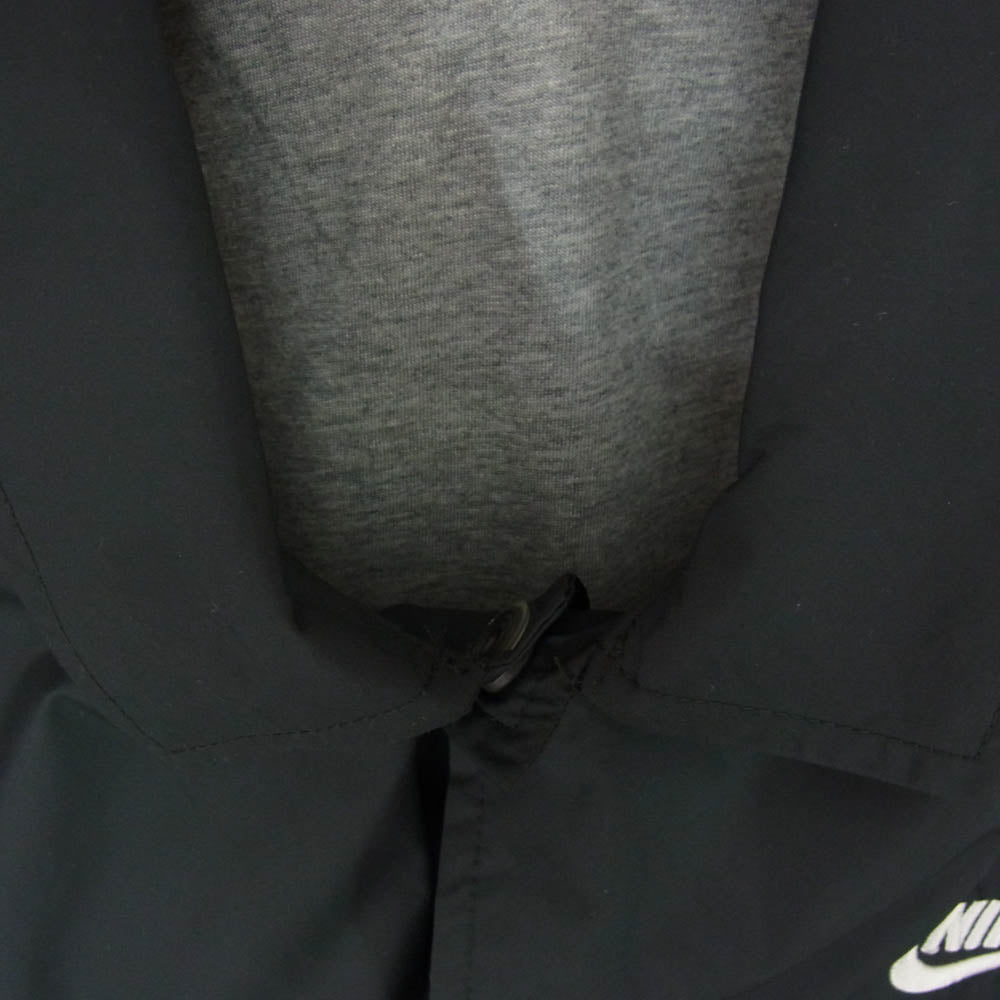 NIKE ナイキ FN3317-010 AS M NK CLUB COACHES JKT ロゴプリント コーチジャケット ブラック系 M【極上美品】【中古】