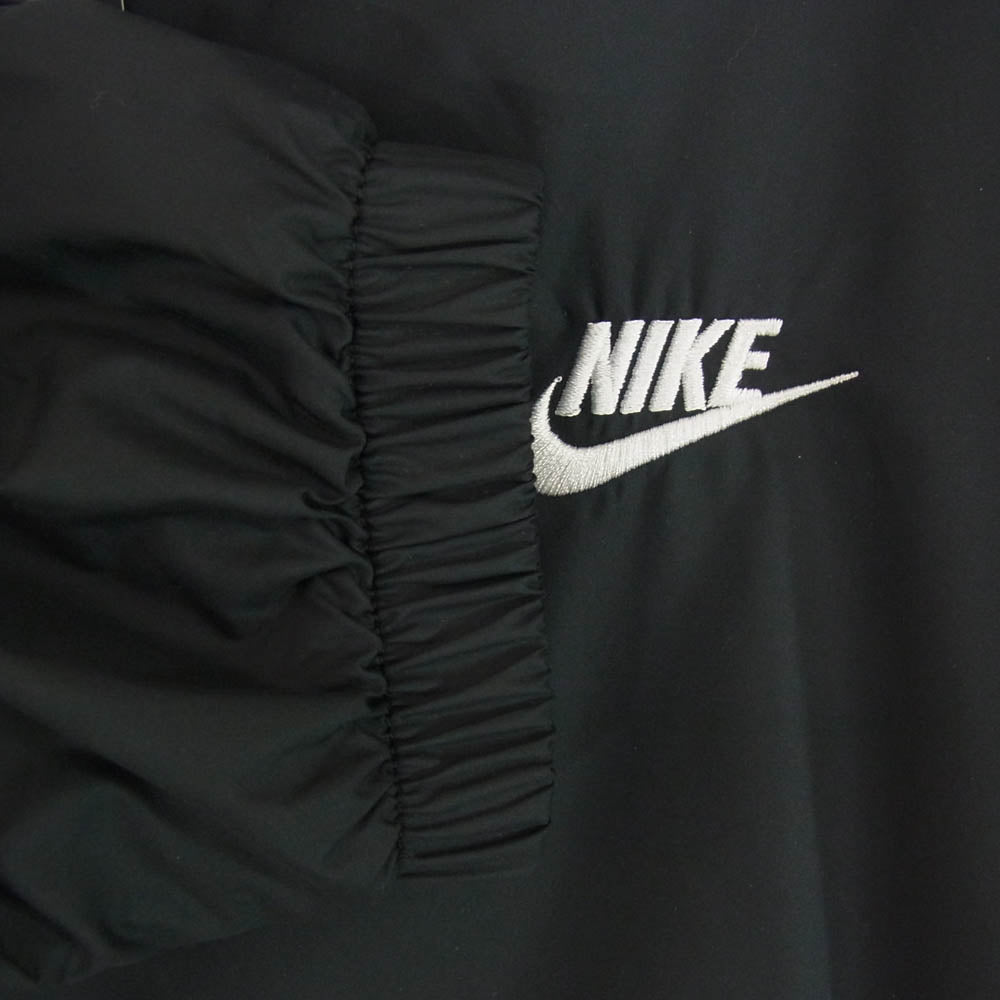 NIKE ナイキ FN3317-010 AS M NK CLUB COACHES JKT ロゴプリント コーチジャケット ブラック系 M【極上美品】【中古】