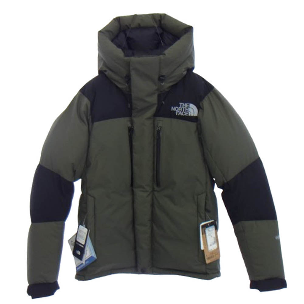 THE NORTH FACE ノースフェイス ND91950 BALTRO LIGHT JACKET バルトロライト ダウンジャケット ニュートープ カーキ系 M【新古品】【未使用】【中古】
