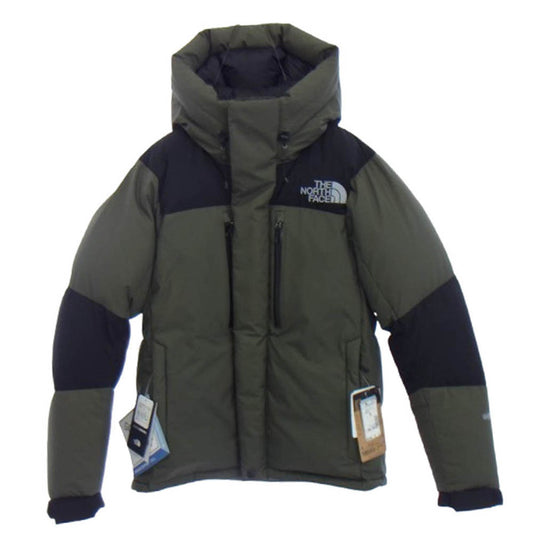 THE NORTH FACE ノースフェイス ND91950 BALTRO LIGHT JACKET バルトロライト ダウンジャケット ニュートープ カーキ系 M【新古品】【未使用】【中古】