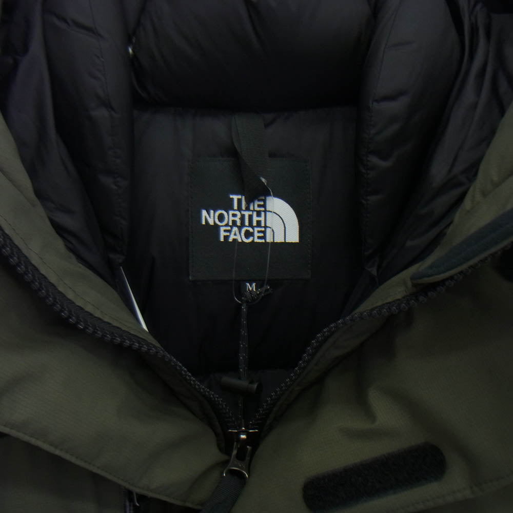 THE NORTH FACE ノースフェイス ND91950 BALTRO LIGHT JACKET バルトロライト ダウンジャケット ニュートープ カーキ系 M【新古品】【未使用】【中古】