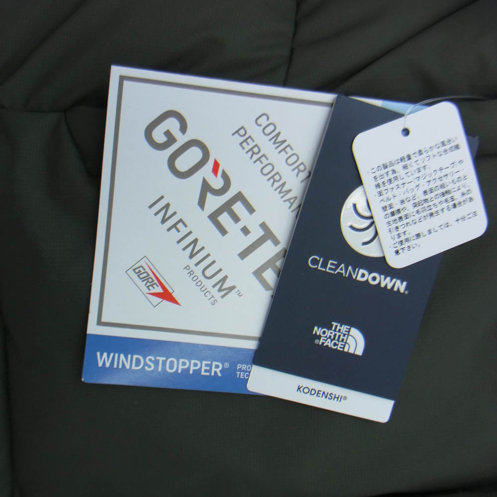 THE NORTH FACE ノースフェイス ND91950 BALTRO LIGHT JACKET バルトロライト ダウンジャケット ニュートープ カーキ系 M【新古品】【未使用】【中古】