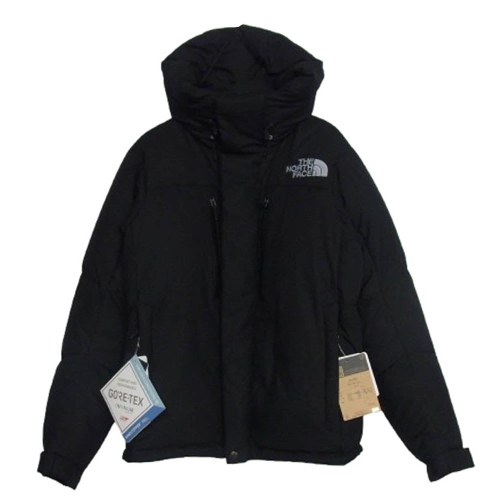 THE NORTH FACE ノースフェイス ND91950 BALTRO LIGHT JACKET バルトロライト ダウンジャケット ブラック ブラック系 M【新古品】【未使用】【中古】