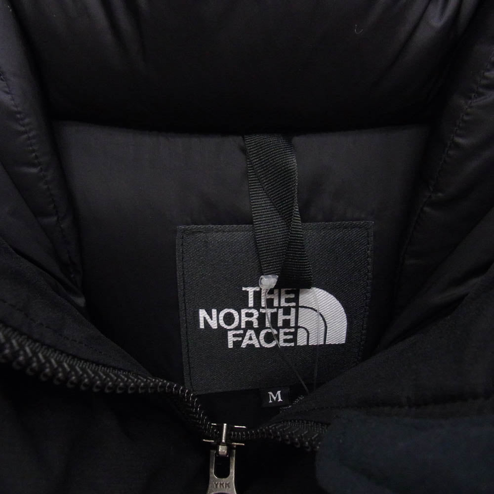 THE NORTH FACE ノースフェイス ND91950 BALTRO LIGHT JACKET バルトロライト ダウンジャケット ブラック ブラック系 M【新古品】【未使用】【中古】