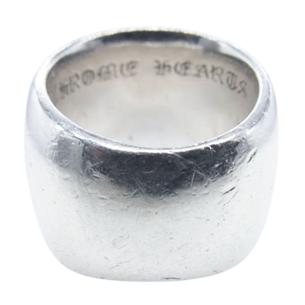 CHROME HEARTS クロムハーツ（原本無） CLASSIC OVAL クラシック オーバルクロス リング シルバー系 21.5号【中古】