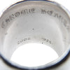 CHROME HEARTS クロムハーツ（原本無） CLASSIC OVAL クラシック オーバルクロス リング シルバー系 21.5号【中古】