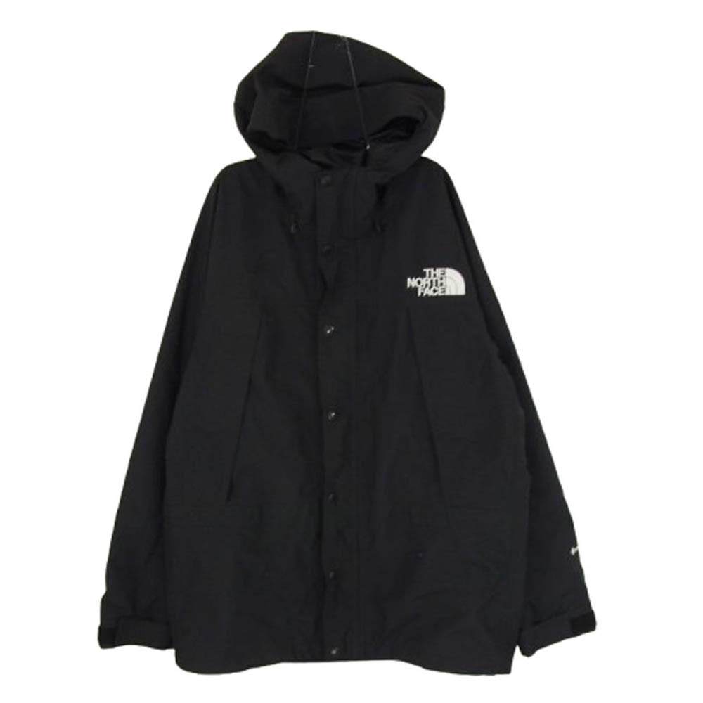 THE NORTH FACE ノースフェイス NP11834 Mountain Light Jacket GORE-TEX マウンテンライト ジャケット ブラック系 M【中古】