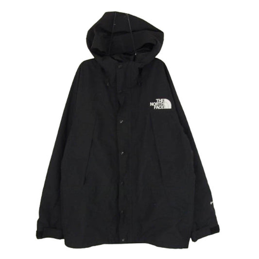 THE NORTH FACE ノースフェイス NP11834 Mountain Light Jacket GORE-TEX マウンテンライト ジャケット ブラック系 M【中古】