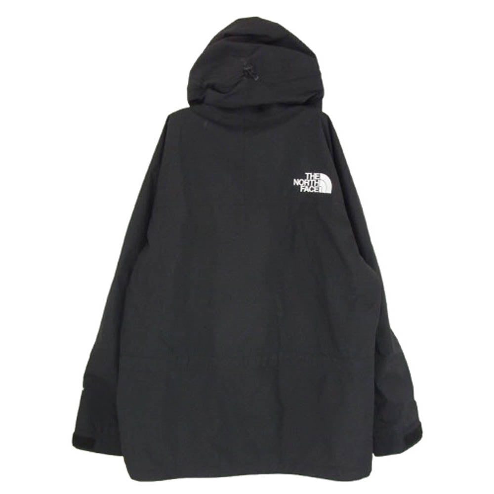 THE NORTH FACE ノースフェイス NP11834 Mountain Light Jacket GORE-TEX マウンテンライト ジャケット ブラック系 M【中古】