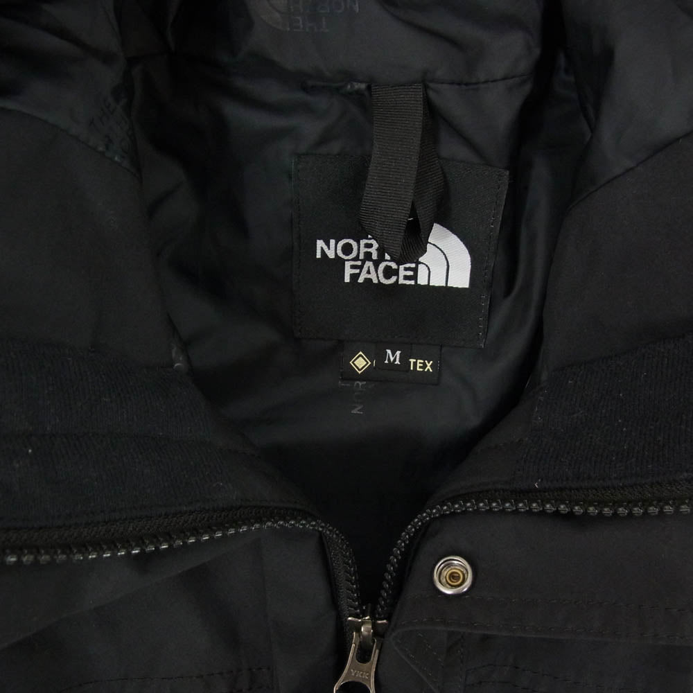 THE NORTH FACE ノースフェイス NP11834 Mountain Light Jacket GORE-TEX マウンテンライト ジャケット ブラック系 M【中古】