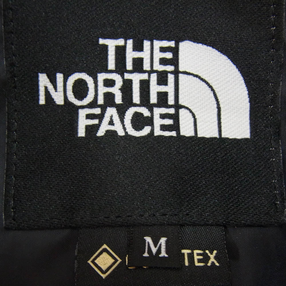 THE NORTH FACE ノースフェイス NP11834 Mountain Light Jacket GORE-TEX マウンテンライト ジャケット ブラック系 M【中古】