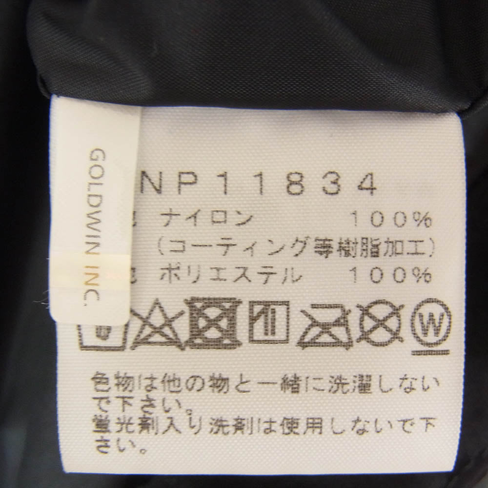 THE NORTH FACE ノースフェイス NP11834 Mountain Light Jacket GORE-TEX マウンテンライト ジャケット ブラック系 M【中古】