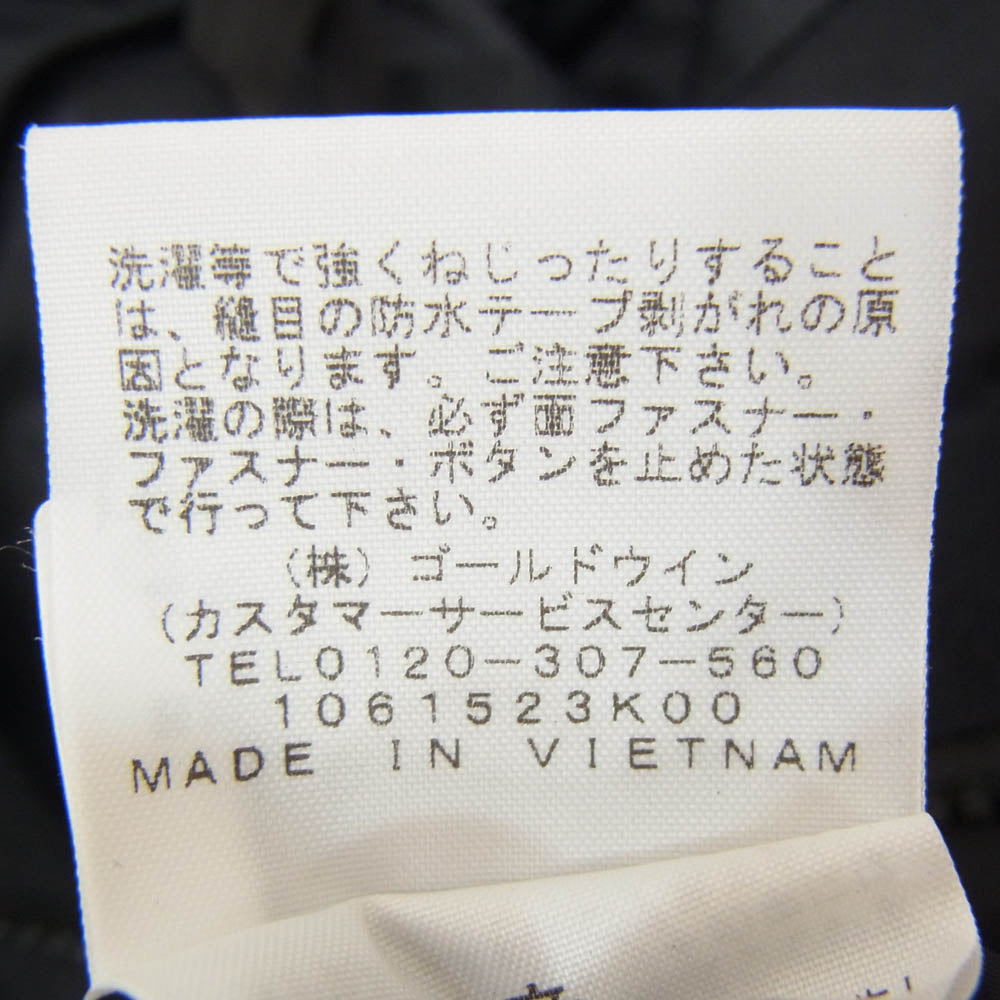 THE NORTH FACE ノースフェイス NP11834 Mountain Light Jacket GORE-TEX マウンテンライト ジャケット ブラック系 M【中古】