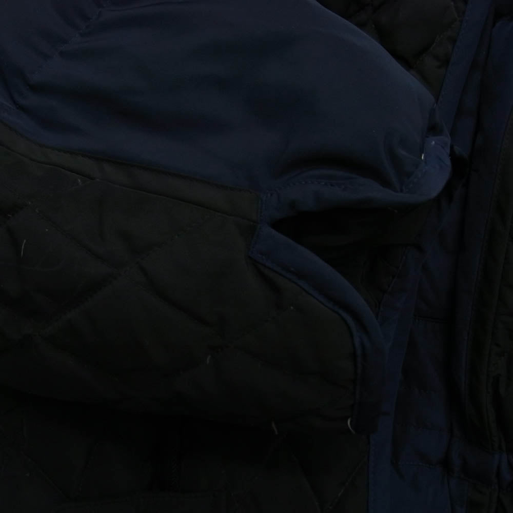 ジュンミカミ 21AW WT21513ST-JM ×WILD THINGS ワイルドシングス キルティング ダウン コート ジャケット ブラック系 ダークネイビー系【中古】