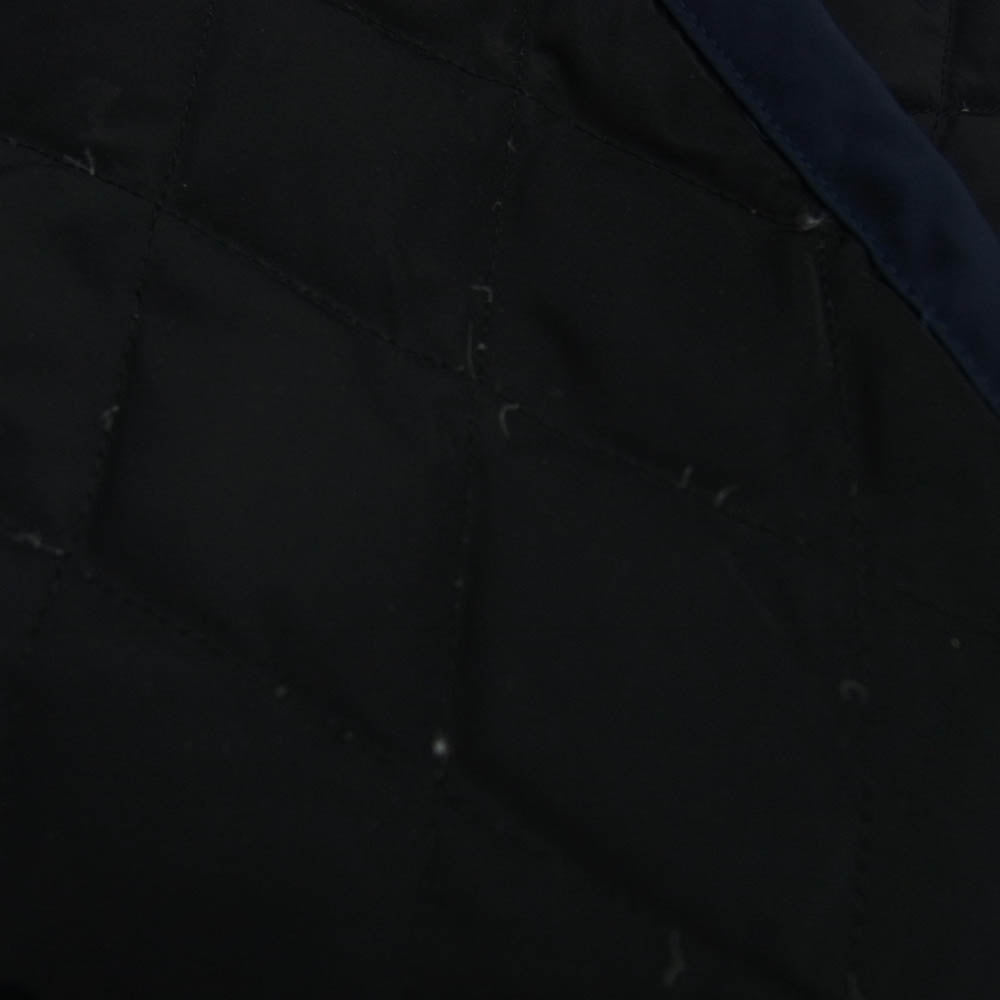 ジュンミカミ 21AW WT21513ST-JM ×WILD THINGS ワイルドシングス キルティング ダウン コート ジャケット ブラック系 ダークネイビー系【中古】