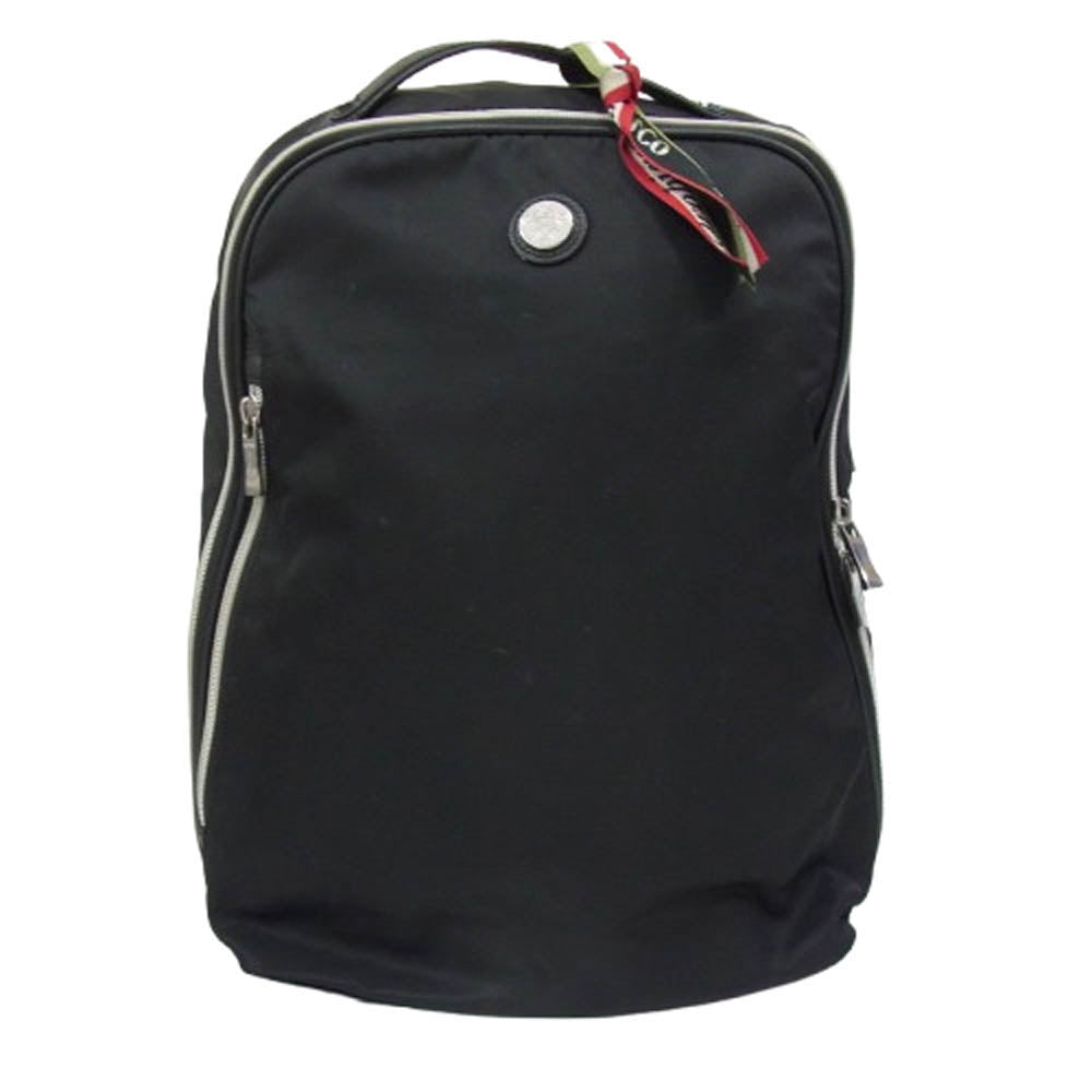 Orobianco オロビアンコ 92188 SUONERIA 13.3インチPC収納 ビジネス リュック バックパック ブラック系【中古】