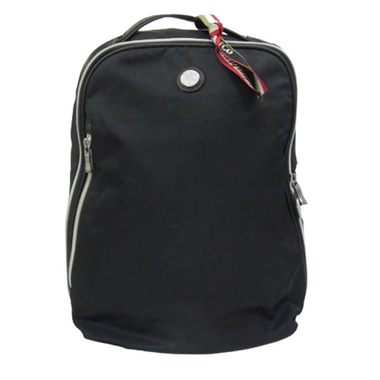 Orobianco オロビアンコ 92188 SUONERIA 13.3インチPC収納 ビジネス リュック バックパック ブラック系【中古】
