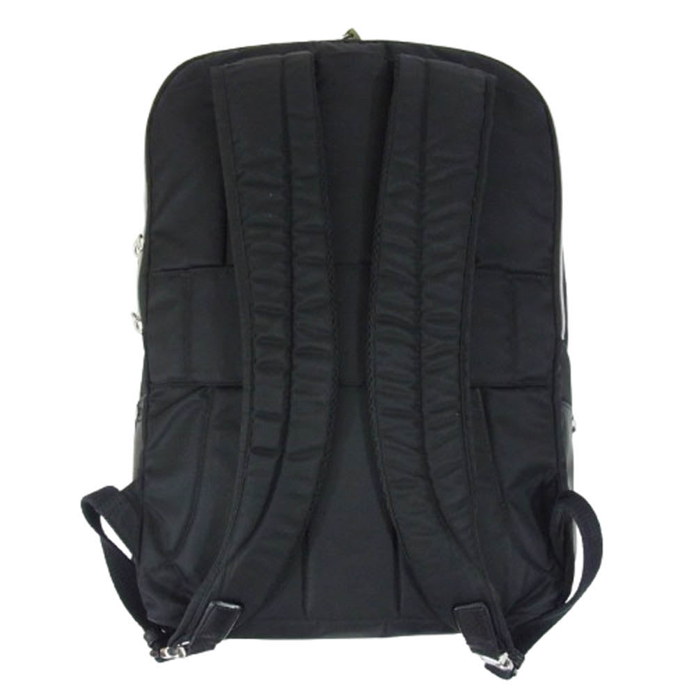 Orobianco オロビアンコ 92188 SUONERIA 13.3インチPC収納 ビジネス リュック バックパック ブラック系【中古】