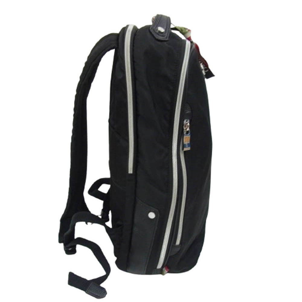 Orobianco オロビアンコ 92188 SUONERIA 13.3インチPC収納 ビジネス リュック バックパック ブラック系【中古】
