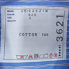 Sacai サカイ 25SS 25-03621M Cotton Poplin Shirt コットン ポプリン シャツ 切替 長袖シャツ ブルー系 3【極上美品】【中古】
