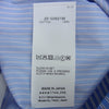 Sacai サカイ 25SS 25-03621M Cotton Poplin Shirt コットン ポプリン シャツ 切替 長袖シャツ ブルー系 3【極上美品】【中古】