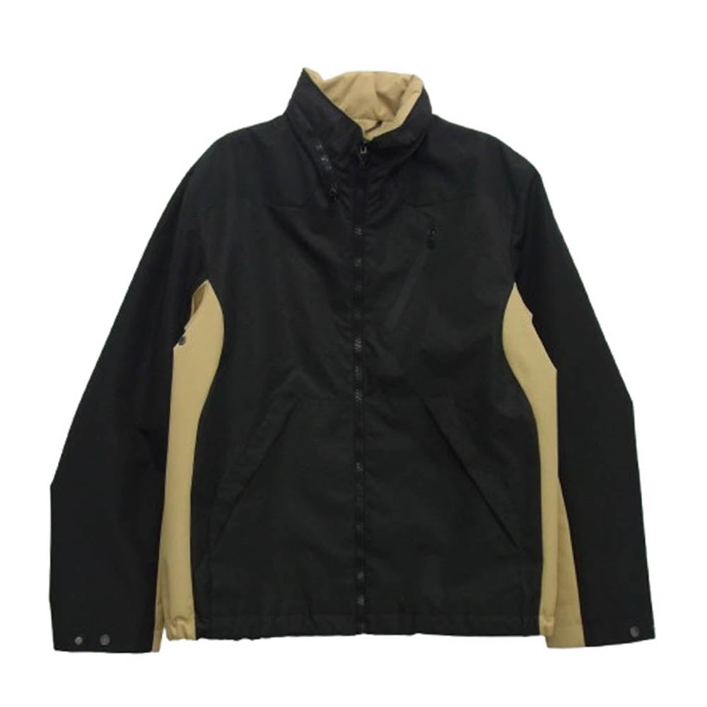 LOUIS VUITTON ルイ・ヴィトン 23AW Monogram Hoodie Technical Blouson Jacket モノグラム フーディー テクニカル ブルゾン ジャケット ブラック系 50【中古】