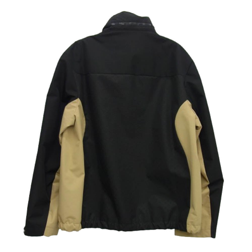 LOUIS VUITTON ルイ・ヴィトン 23AW Monogram Hoodie Technical Blouson Jacket モノグラム フーディー テクニカル ブルゾン ジャケット ブラック系 50【中古】