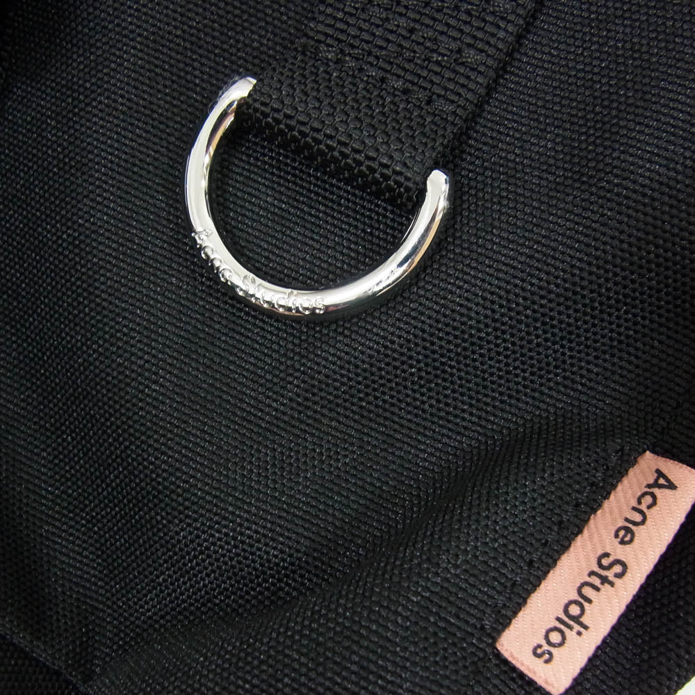 ACNE STUDIOS アクネストゥディオズ スモール メッセンジャー バッグ ブラック系【中古】