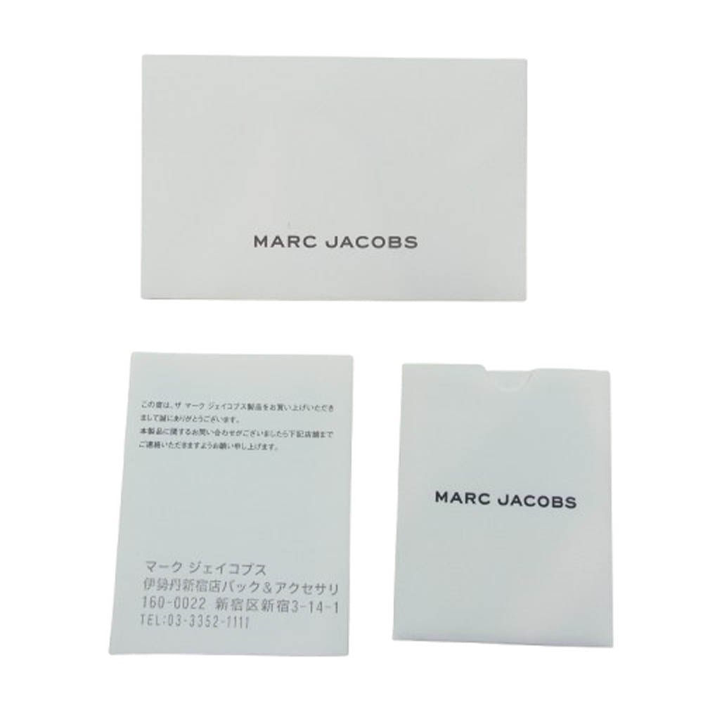 MARC BY MARC JACOBS マークバイマークジェイコブス THE TOTE BAG ロゴ キャンバス トートバッグ ベージュ系【極上美品】【中古】