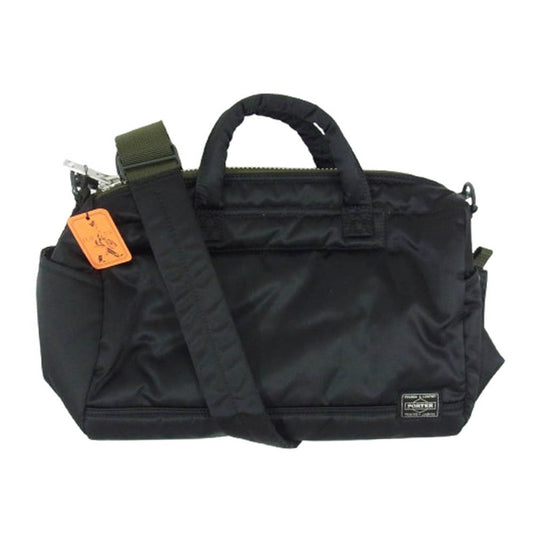 PORTER ポーター PX TANKER 2WAY DOCTORS BAG タンカー ドクターズ バッグ ブラック系【新古品】【未使用】【中古】
