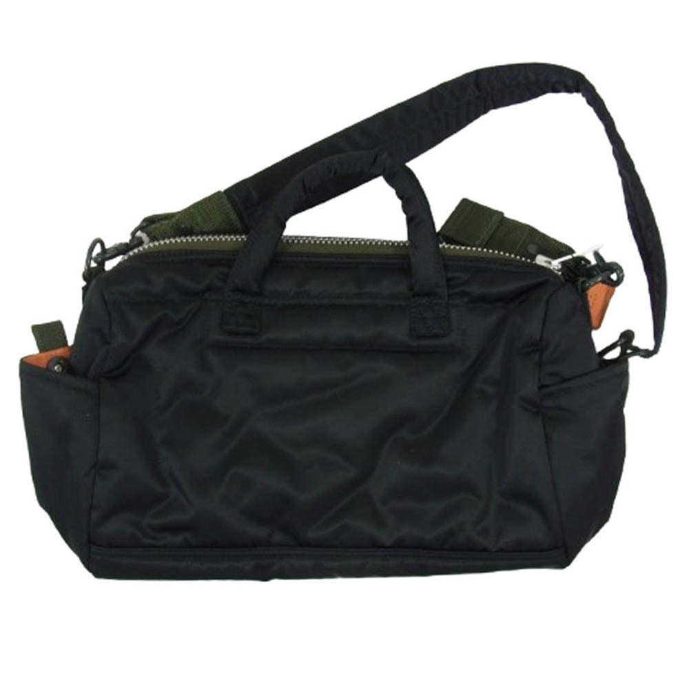 PORTER ポーター PX TANKER 2WAY DOCTORS BAG タンカー ドクターズ バッグ ブラック系【新古品】【未使用】【中古】
