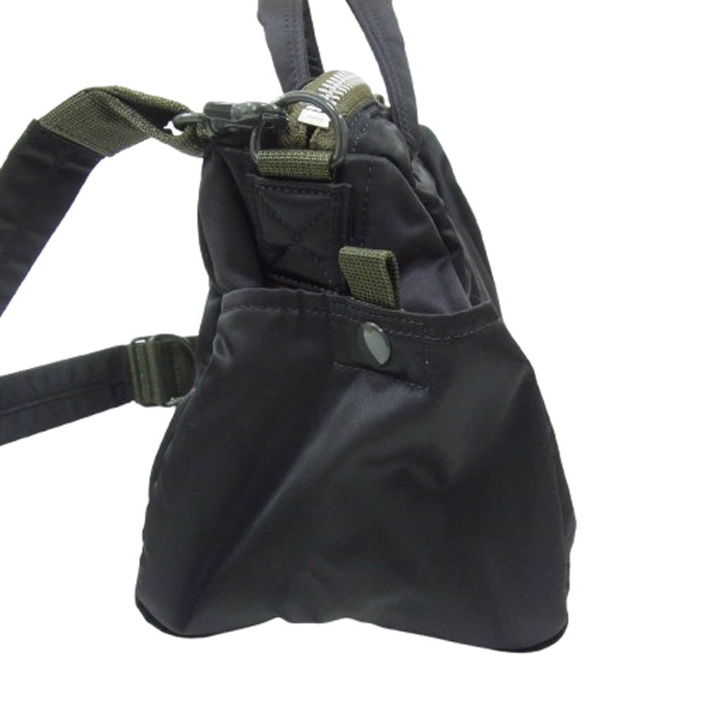 PORTER ポーター PX TANKER 2WAY DOCTORS BAG タンカー ドクターズ バッグ ブラック系【新古品】【未使用】【中古】