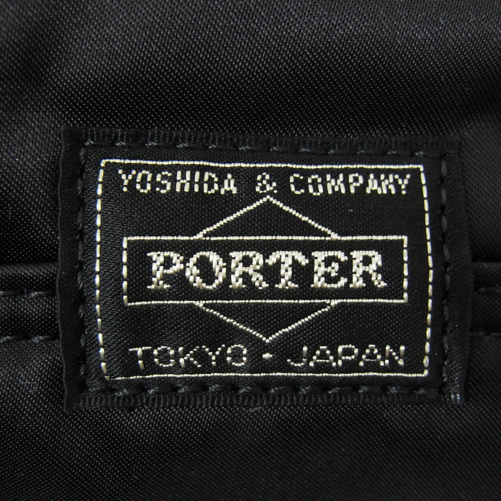 PORTER ポーター PX TANKER 2WAY DOCTORS BAG タンカー ドクターズ バッグ ブラック系【新古品】【未使用】【中古】