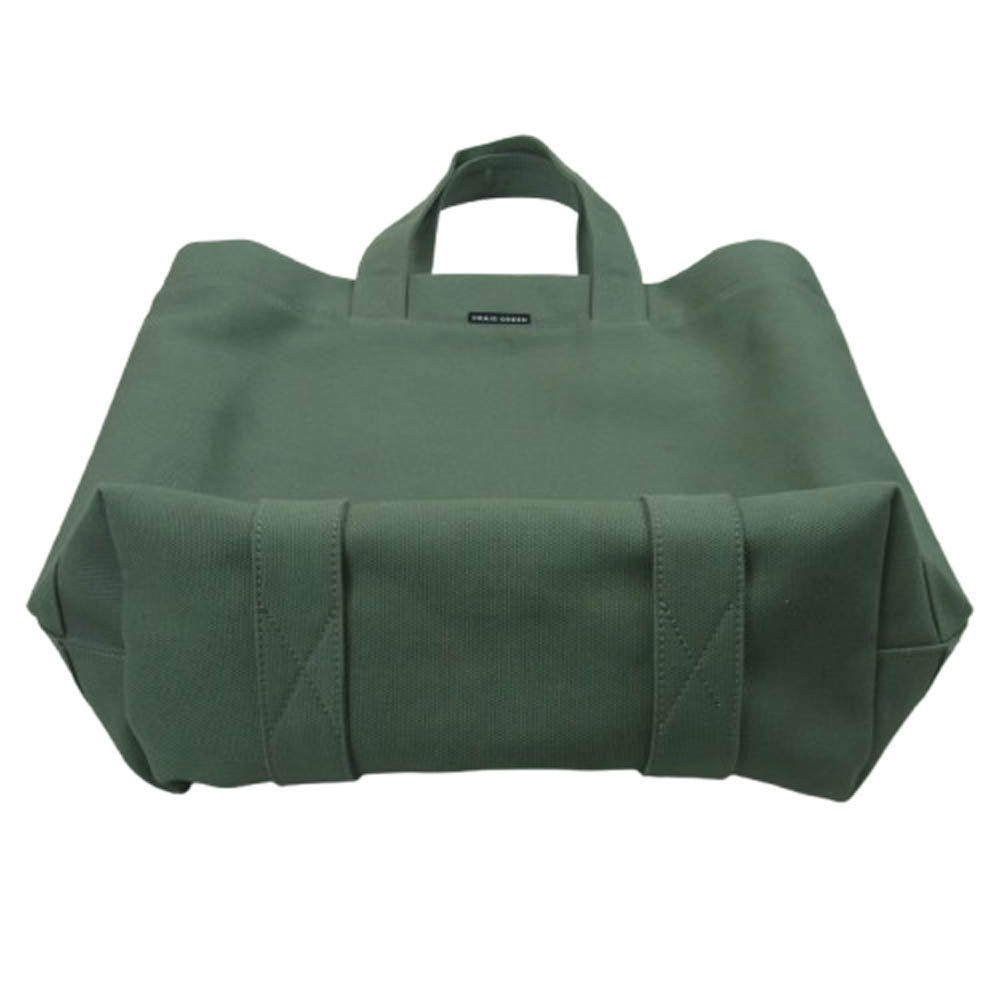 MONCLER モンクレール × CRAIG GREEN クレイググリーン NS TOTE CG トートバッグ グリーン系【美品】【中古】