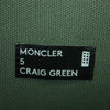 MONCLER モンクレール × CRAIG GREEN クレイググリーン NS TOTE CG トートバッグ グリーン系【美品】【中古】