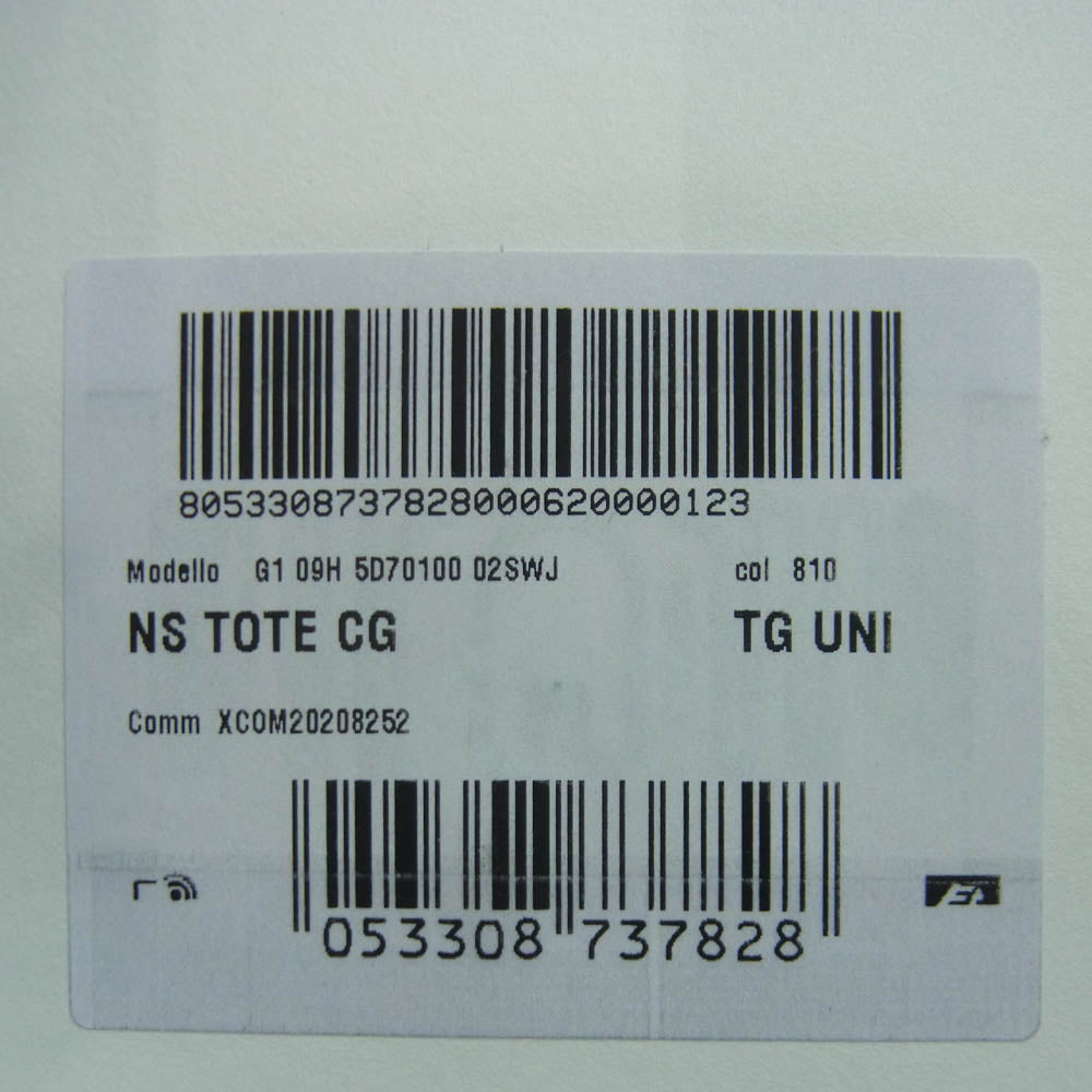 MONCLER モンクレール × CRAIG GREEN クレイググリーン NS TOTE CG トートバッグ グリーン系【美品】【中古】