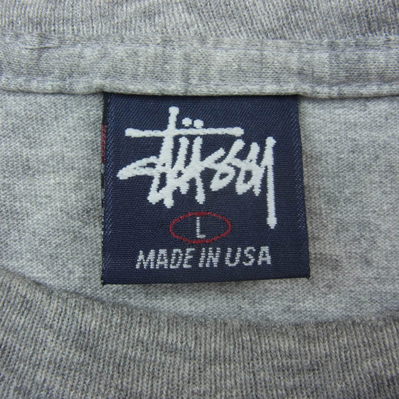 STUSSY ステューシー 90s 紺タグ USA製 old stussy INTERNATIONAL