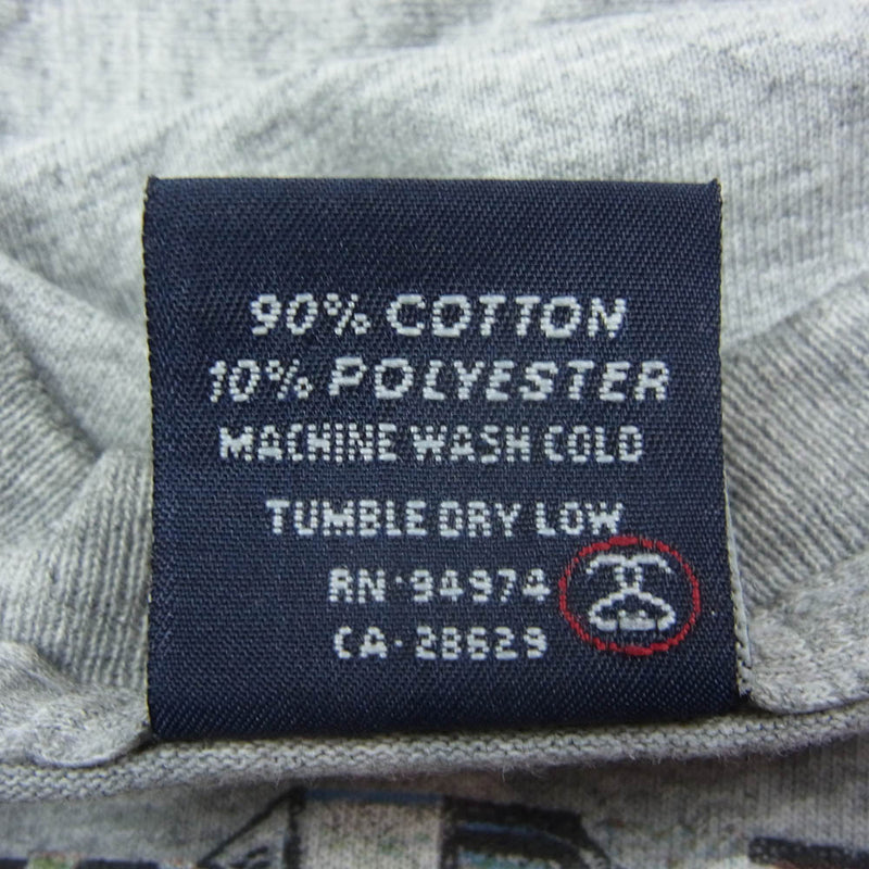 セット売り　OLD Stussy USA製　紺タグ　Tシャツ　ワークパンツ STUSSY ステューシー 90s 紺タグ USA製 old stussy INTERNATIONAL