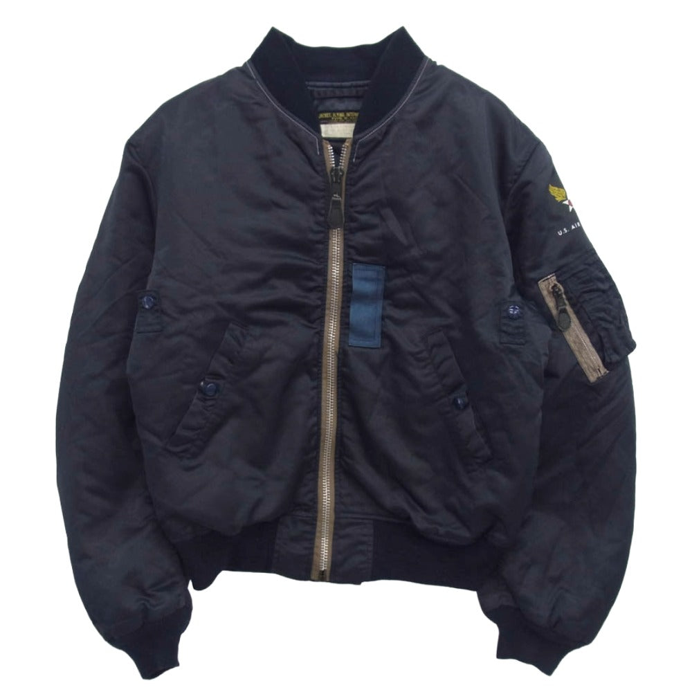 キャブ クロージング B-15C ミリタリー フライト ジャケット 40【中古】