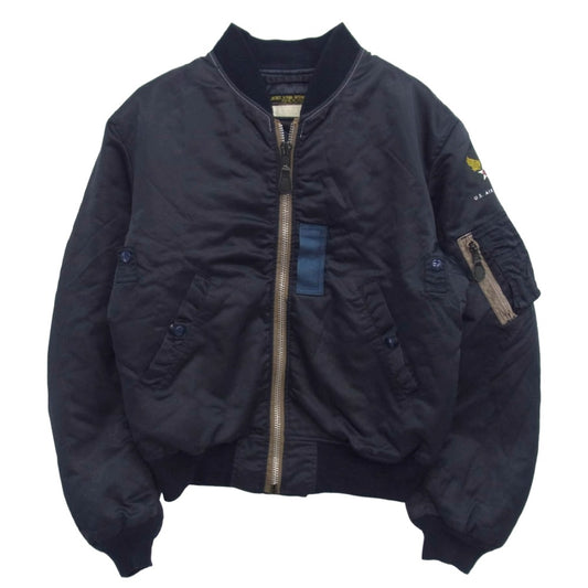 キャブ クロージング B-15C ミリタリー フライト ジャケット 40【中古】