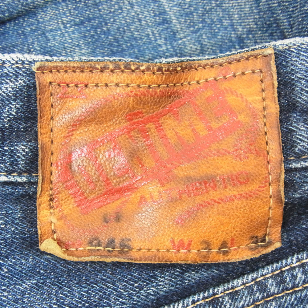 Denime ドゥニーム オリゾンティ期 XX-Type ダブルエックスタイプ デニム パンツ インディゴブルー系 34【中古】