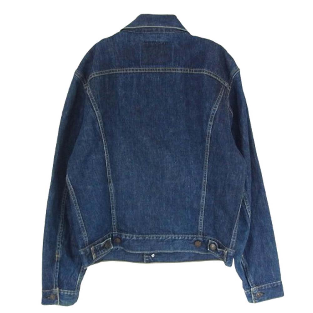 Levi's リーバイス 71557 3rdモデル 復刻 BIGE デニム ジャケット インディゴブルー系 40【中古】