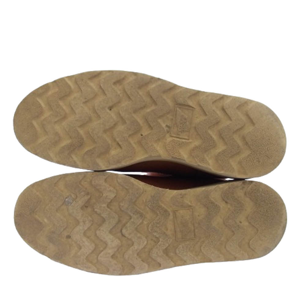 RED WING レッドウィング 866 緑犬タグ Pecos Boots ペコス ブーツ ブラウン系 US7.5E【中古】