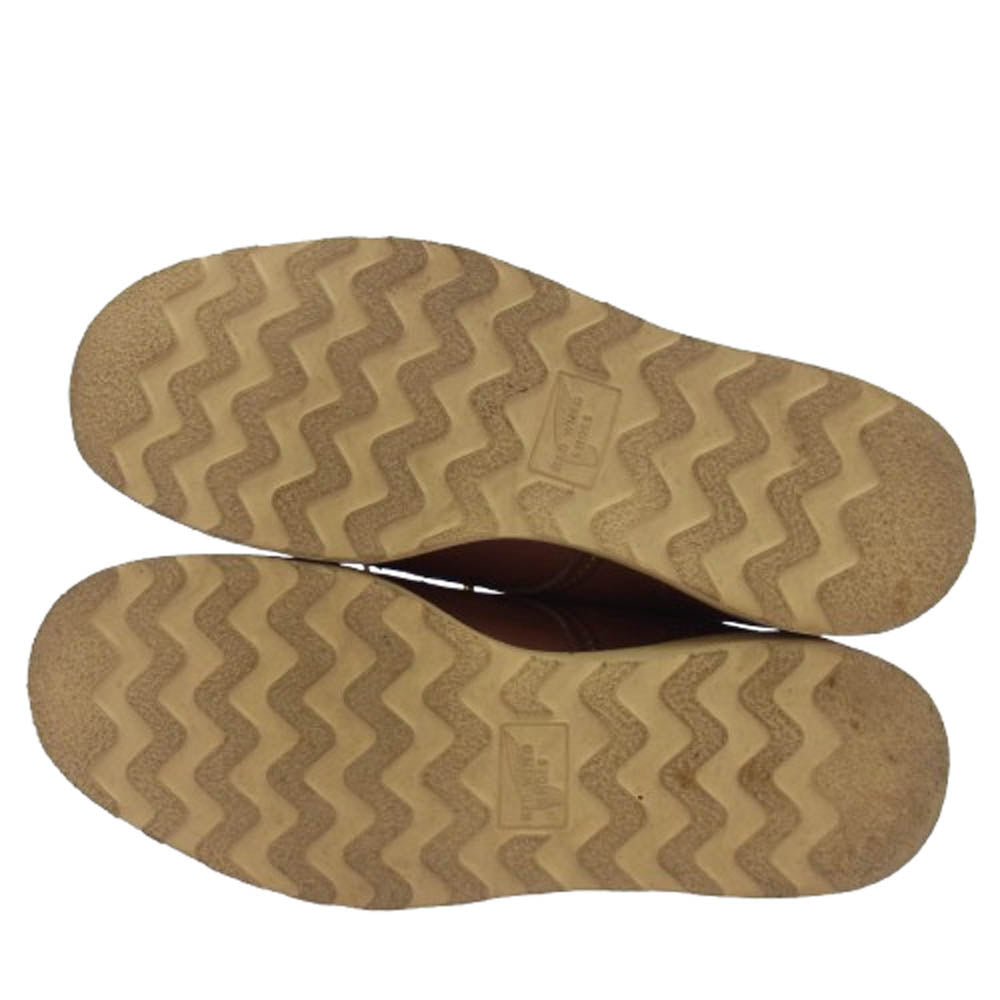 RED WING レッドウィング 8175 Classic Work 6inch Moc toe リソール モックトゥ ブーツ ブラウン系 US8E【中古】