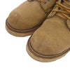 RED WING レッドウィング 8167 四角犬タグ LEGEND MODEL アイリッシュセッター プレーントゥ ブーツ ラフアウト ベージュ系 US7.5E【中古】
