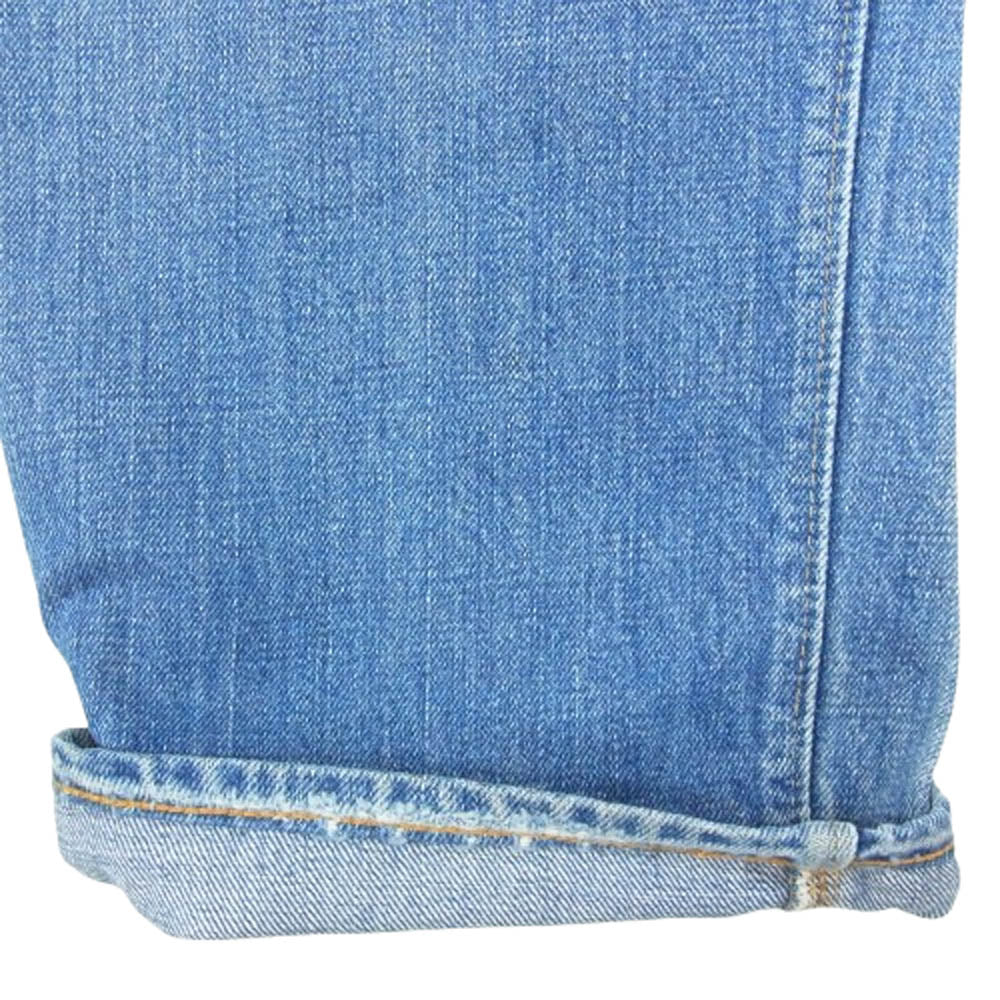 Levi's リーバイス 70s 505 66前期 smalle 刻印5 42TALON デニム パンツ ライトブルー系 W36 L30【中古】