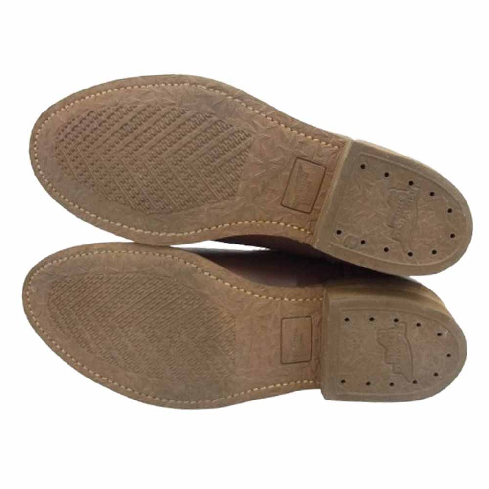 RED WING レッドウィング 1155 刺繍縦羽タグ ブラウン系 US8E【中古】