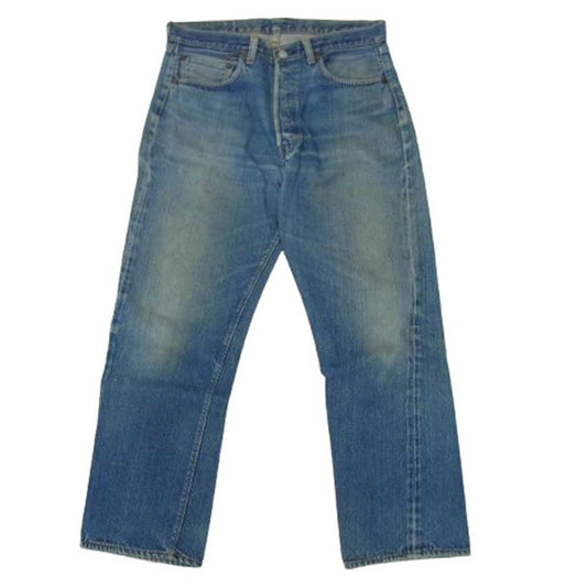 Levi's リーバイス ヴィンテージ オリジナル 501 66前期 smalle デニム パンツ インディゴブルー系 W34inch程度【中古】
